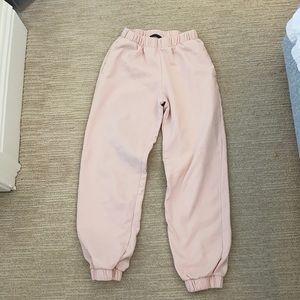Brandy Melville Rosa Sweatpants